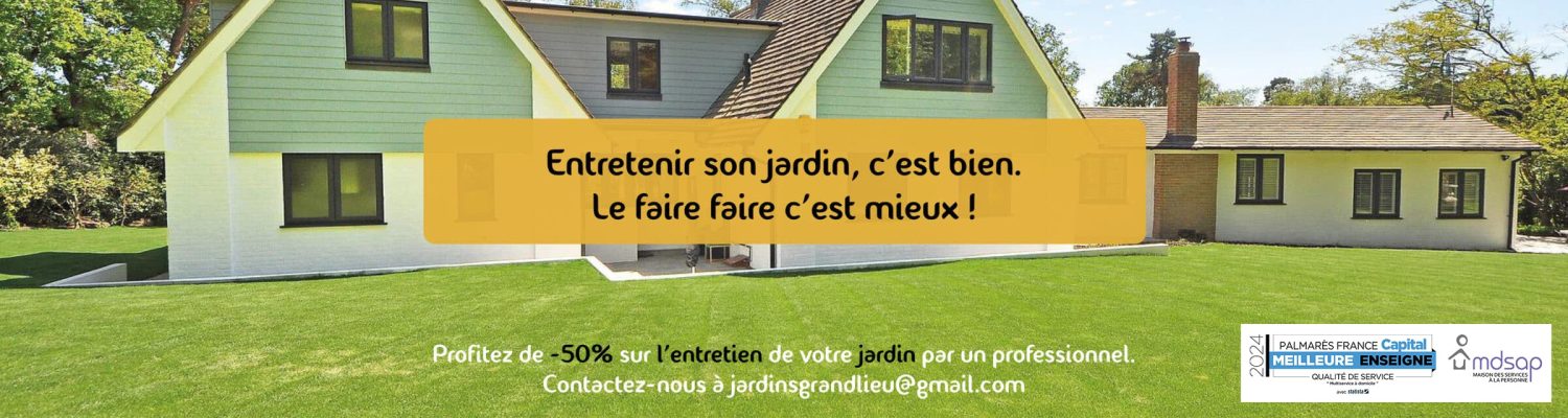 Entretien Jardin JDGL