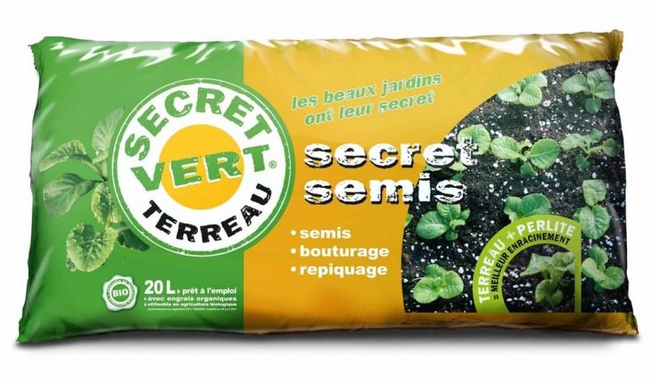 Terreau SECRET VERT